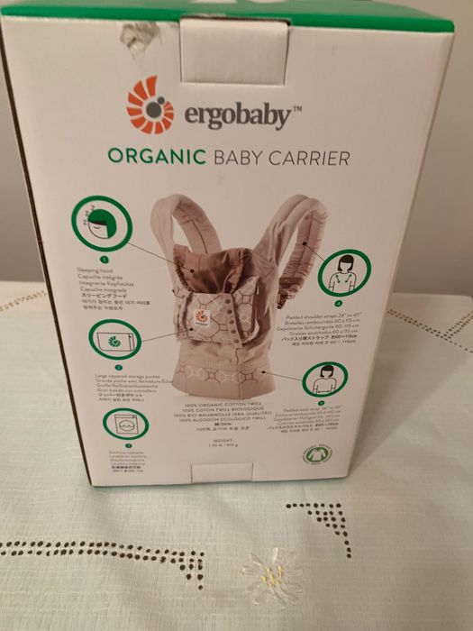 Nosidełko Ergobaby organic