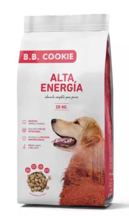 Karma dla psaB.B. Cookie High Energy 20kg