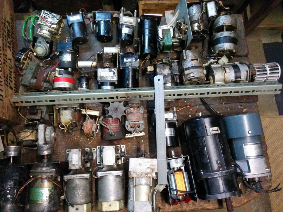 Motor redutor 380 Volt (vários) e 220volt (max 150 W)