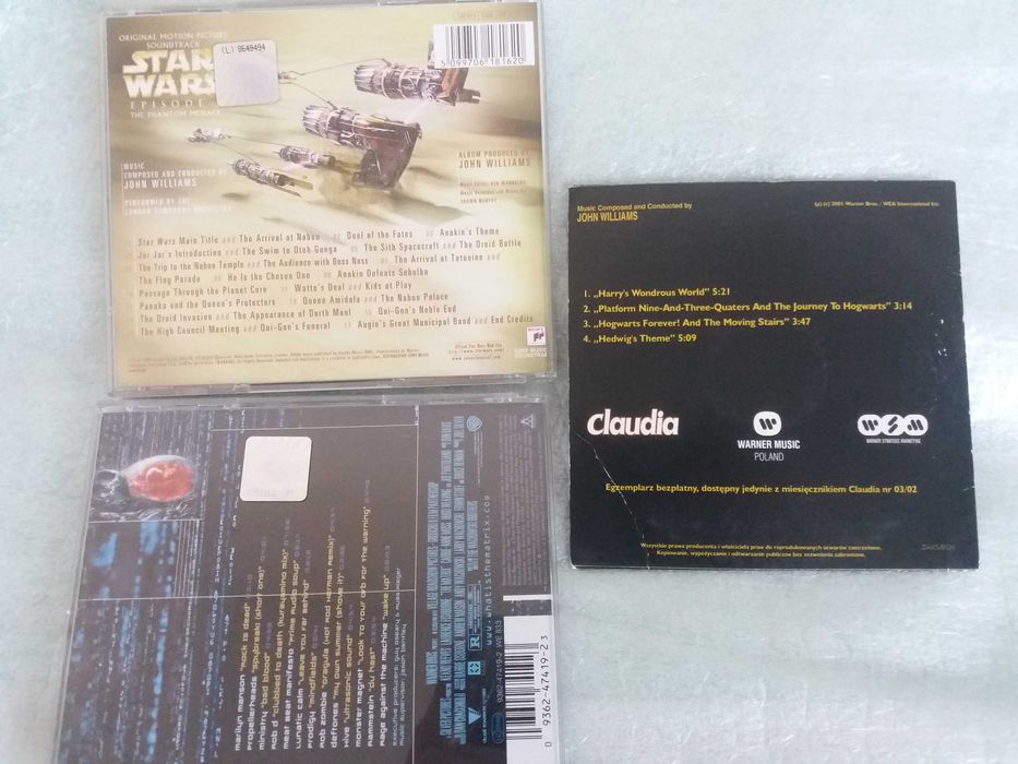 Płyty z CD z Muzyką. Różną.