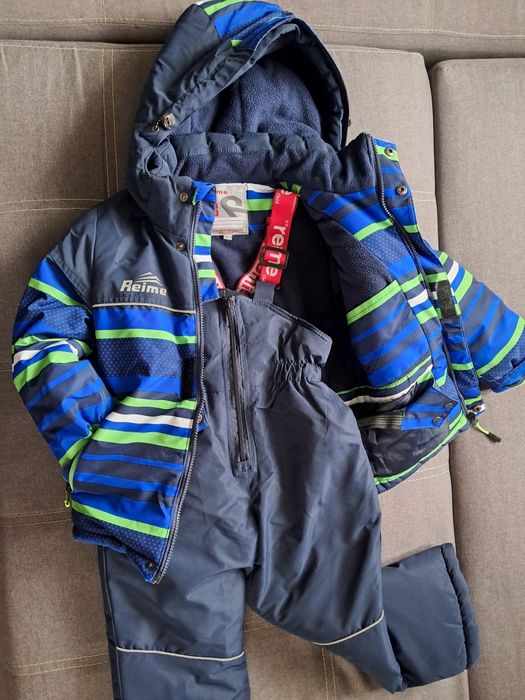 Комбінезон зимовий Reima 104 110  супертеплий