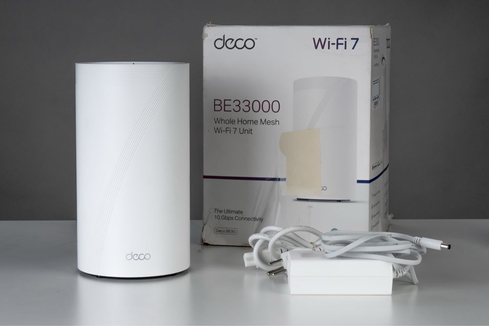 TP-Link Deco BE95 (1-pack)(US)/Гар 3 міс/SiliconFox