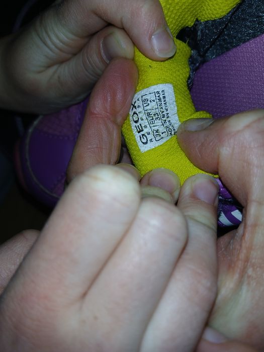 Buty Trekkingowe dziewczęce r.33 Geox waterproof
