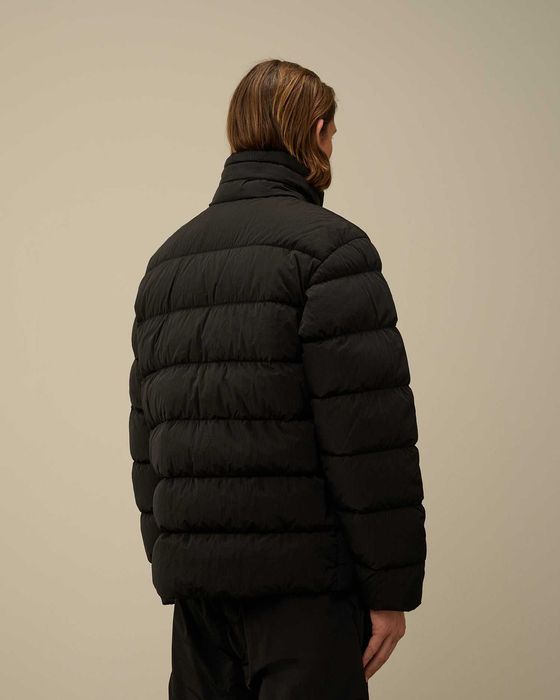 Пуховик C.P. Company Chrome Re-Cycled Down Puffer Black