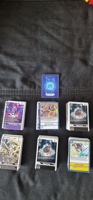 Pack cartas digimon