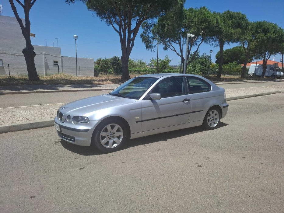 BMW 320 D coupe ac a funcionar