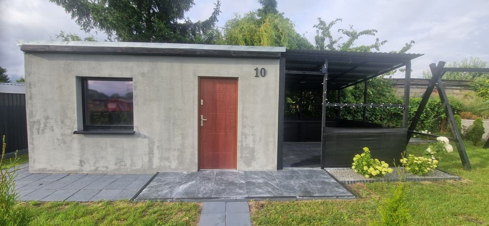 Sprzedaż działki ROD w Pniewach Na sprzedaż piękna działka ROD 360 m² z domkiem - Więcej