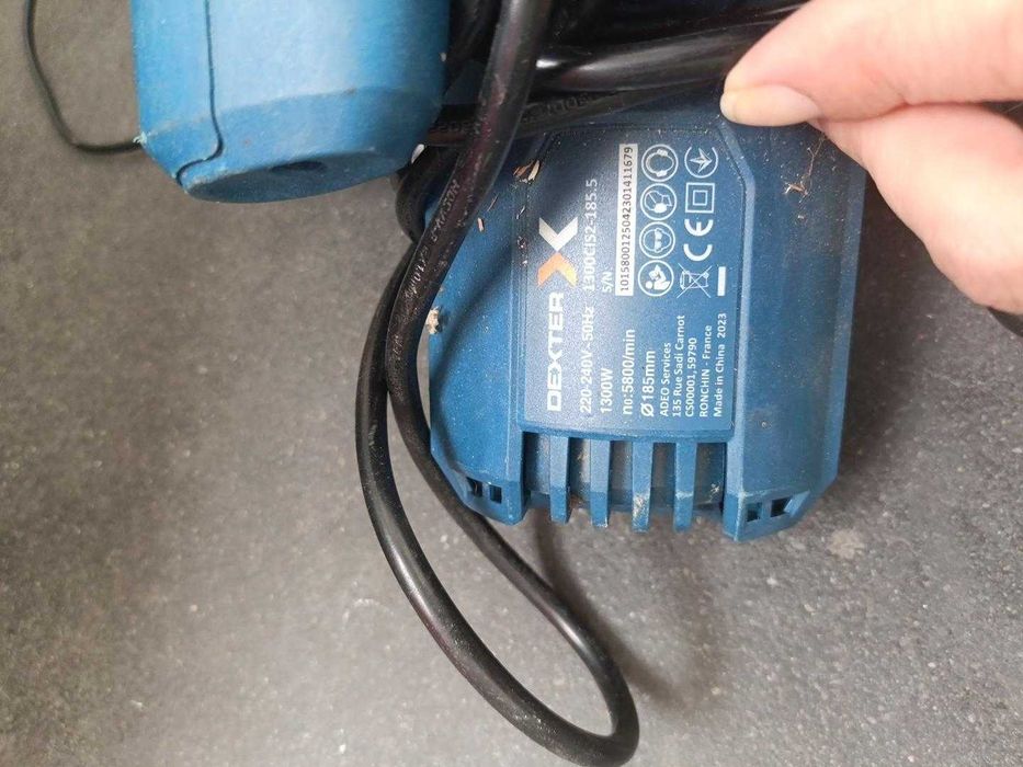 Serra Circular Dexter 1300W 185 mm