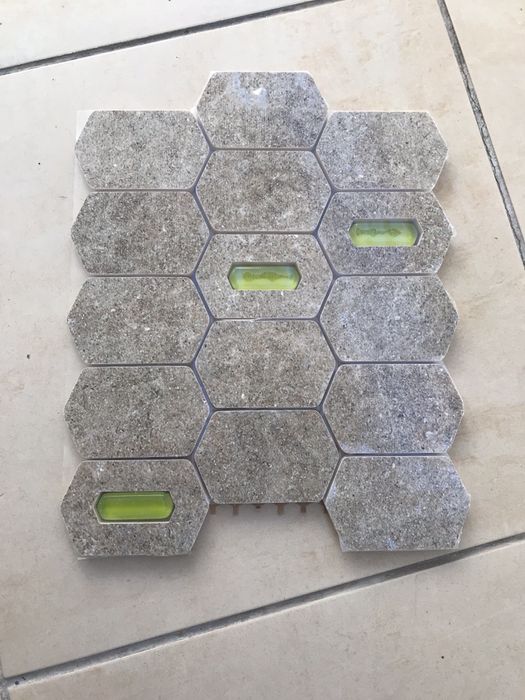 Mozaika Tubądzin Lemon Stone grey 29,8x25