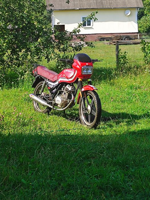 Viper zs125j на ходу