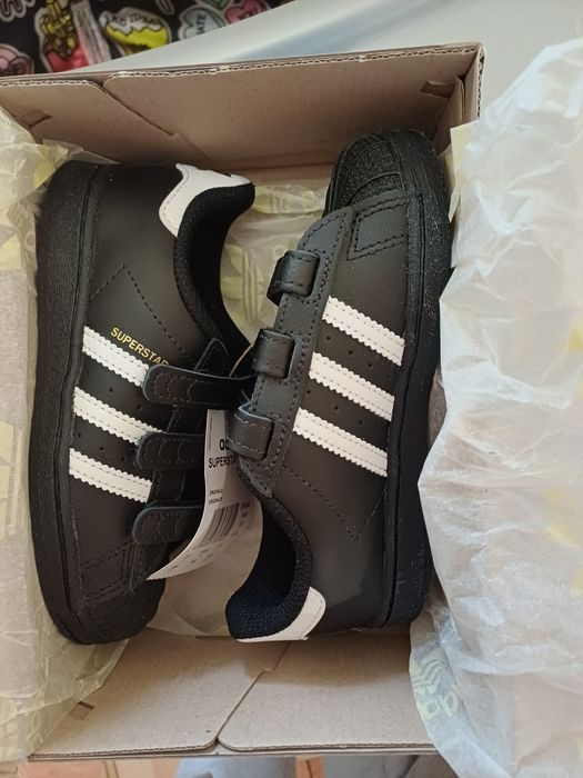 Нові adidas superstar оригінал 27 розмір