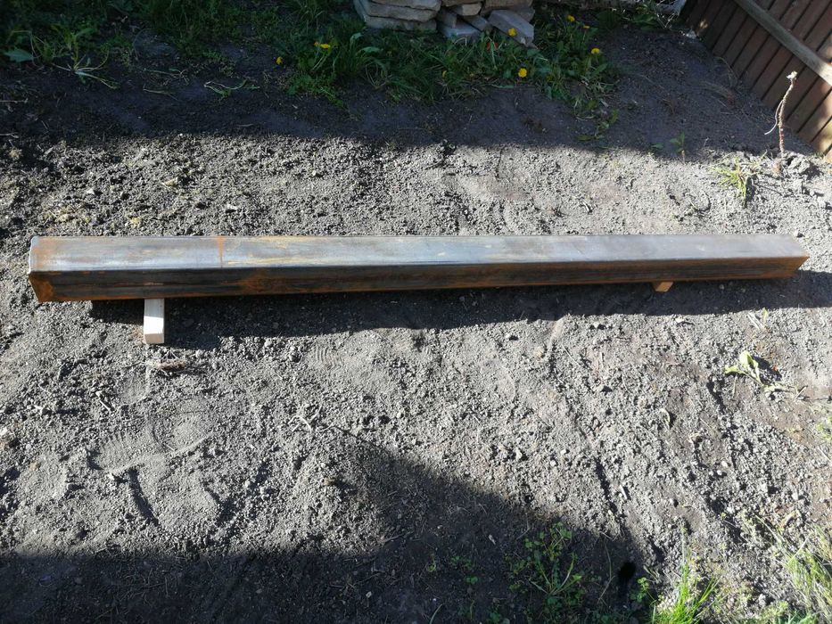 Profil kwadratowy zamknięty 120x120x4