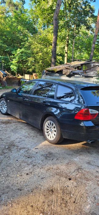 BMW E91 318i 2008 Manual