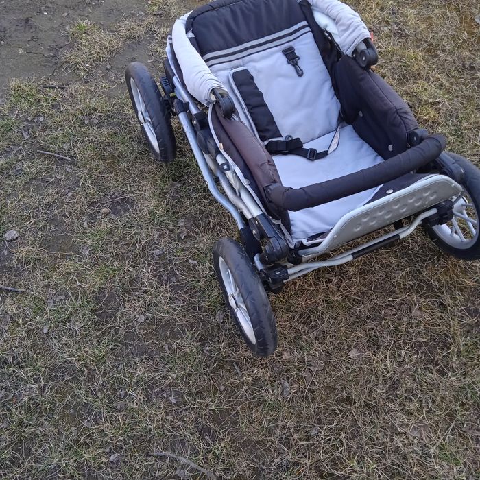 Зимово-літня коляска