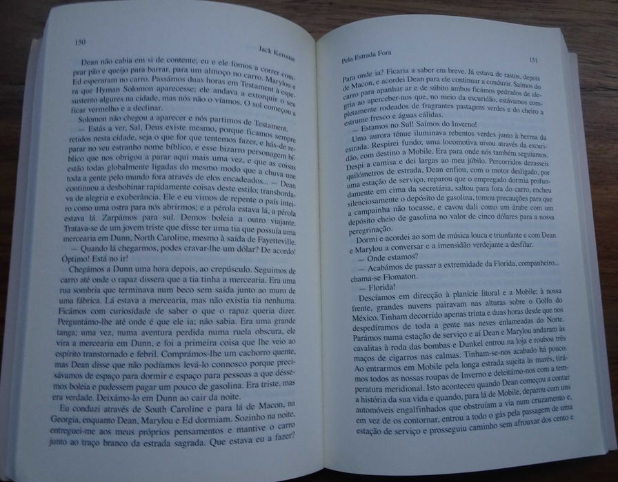 Pela Estrada Fora de Jack Kerouac