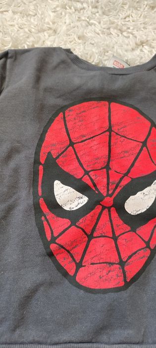 Marvel bluza chłopięca Spiderman 104-110