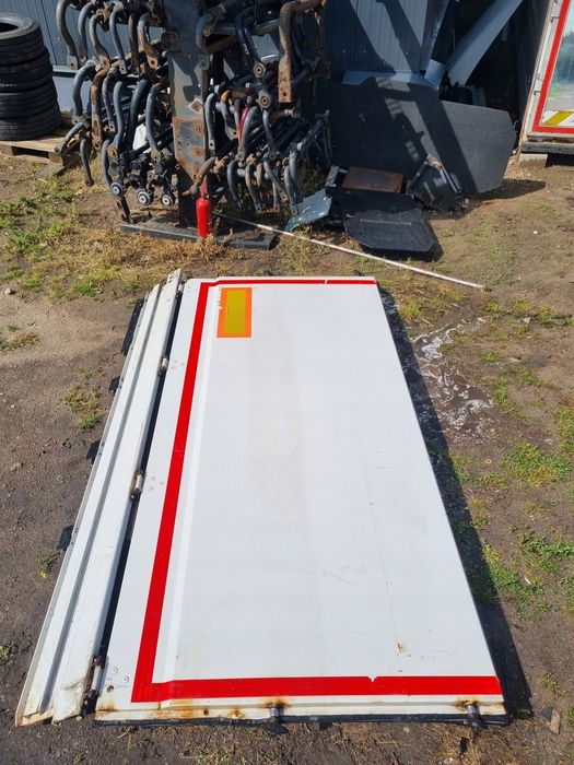 Drzwi Prawe Kompletne słupek Naczepy 274 CM