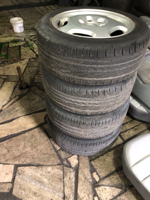 Jantes Mercedes 16”, ET41, W124/W202/W210