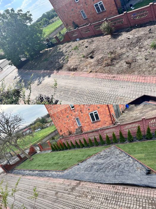 Zakładanie ogrodów/pielęgnacja ogrodów/nawodnienie