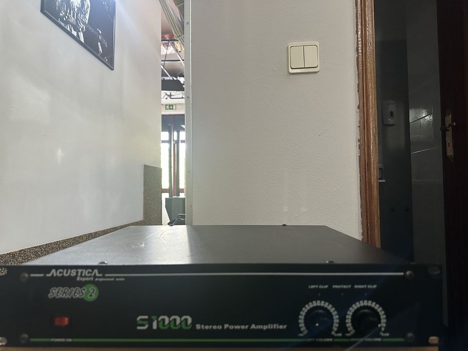 Amplificador series2 S1000 Acustica