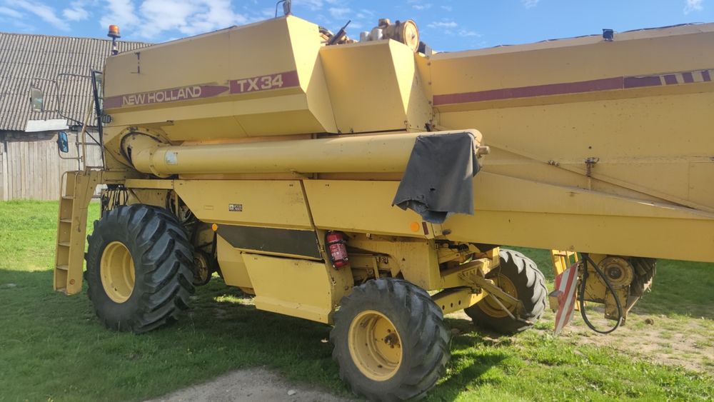 New Holland tx34 32 Smołdzino • OLX.pl