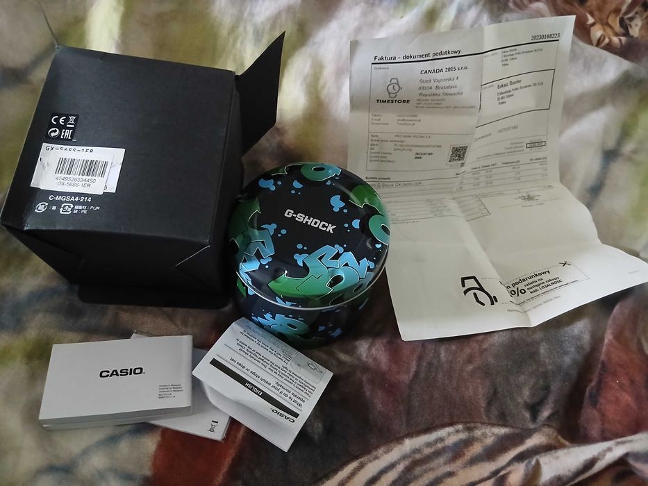 Zegarek Casio G-Shock GX-56SS-1ER