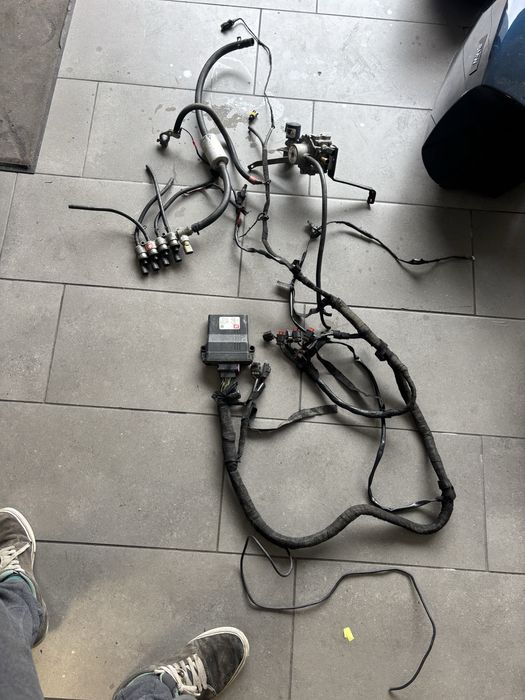 instalcja lpg  BRC  BMW m43b18