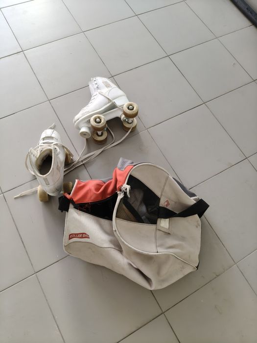Patins muito bom estado