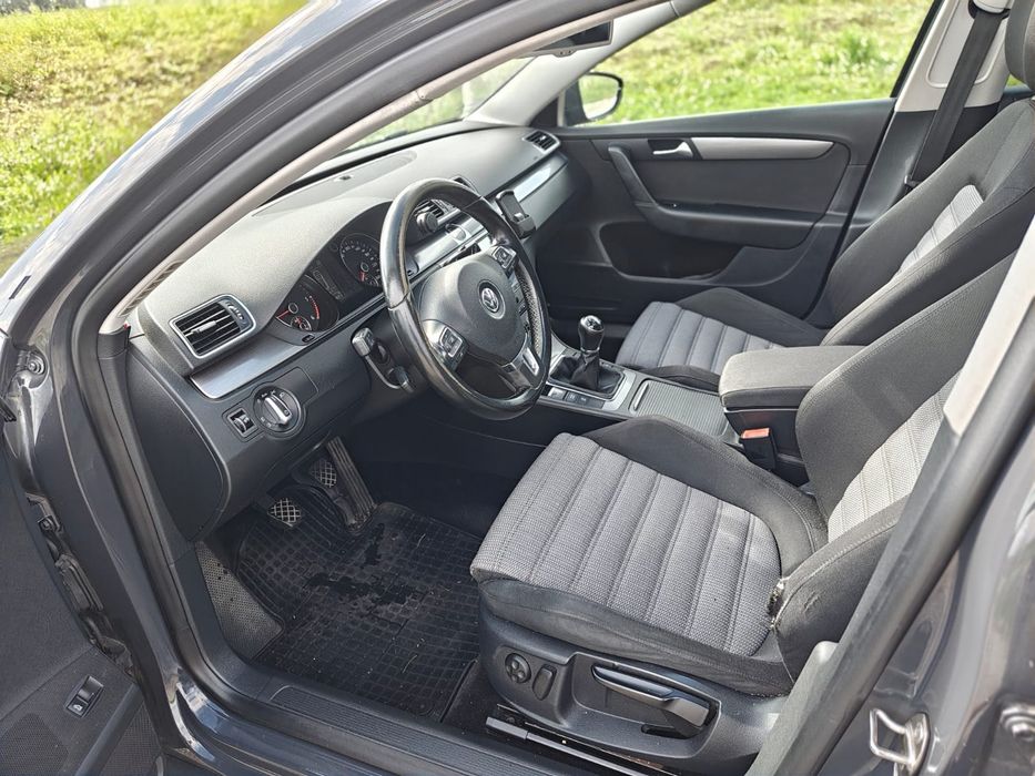 Samochód Combi VW passat B7 Android panoramiczny dach