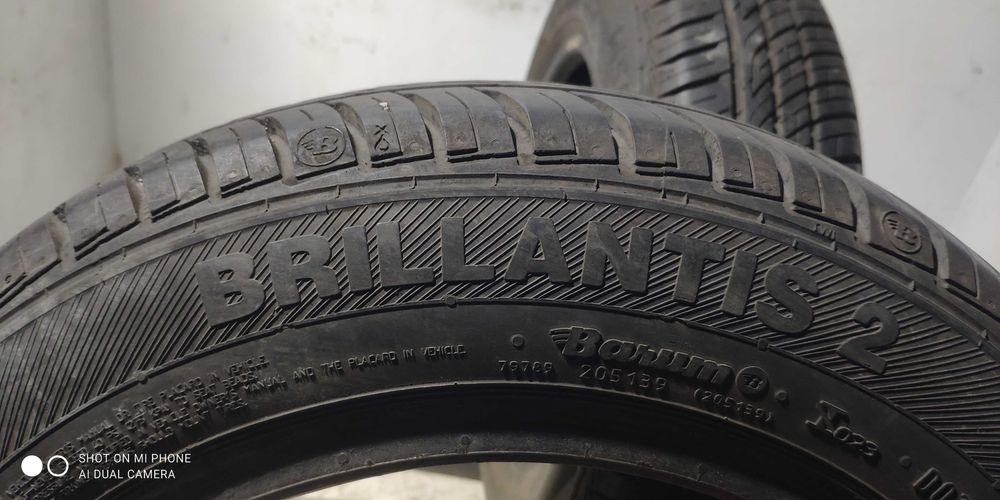 Opony 145/70R13 BARUM BRILLANTIS 2 lato para ładne do samochodu 2szt
