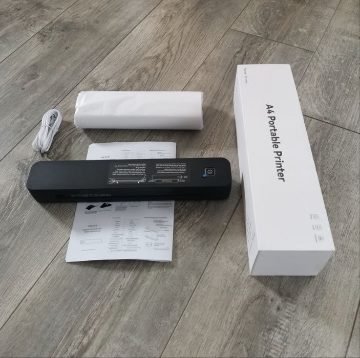 Тату принтер трансферний Bluetooth/ USB, iOs/Android/Win/Мас. Гарантія! Термопринтер а4!