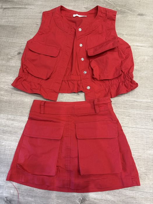 Костюм zara для дівчинки
