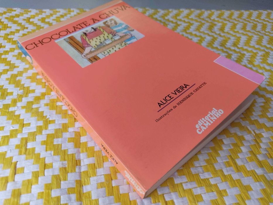 Chocolate à chuva
Alice Vieira
