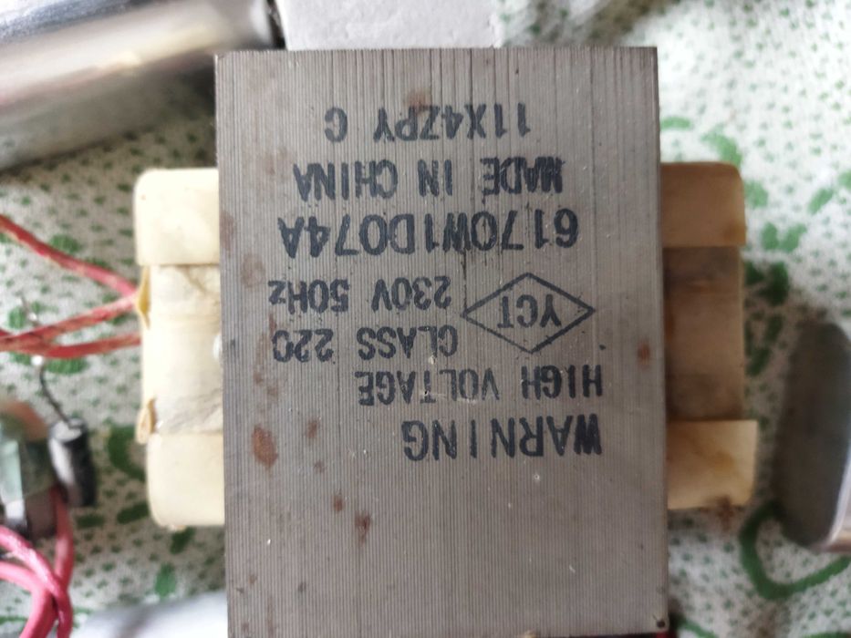 Трансформатор ХВ-800-25,MD-801-903EMR-1,MDТ-808EMЕ СВЧ Class220-200.