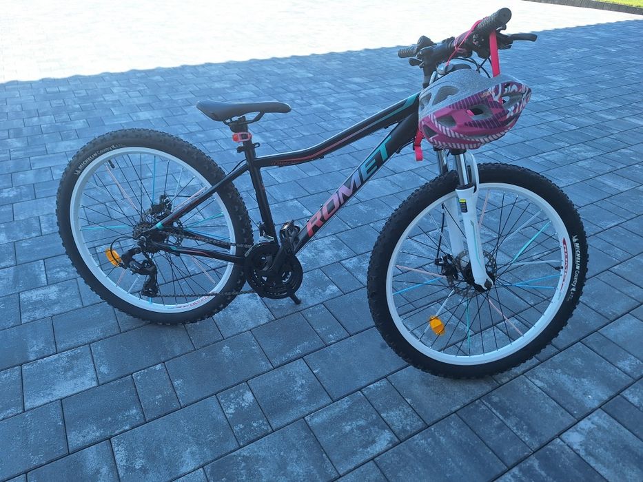 Rower górski MTB Romet Jolene dla dziewczynki