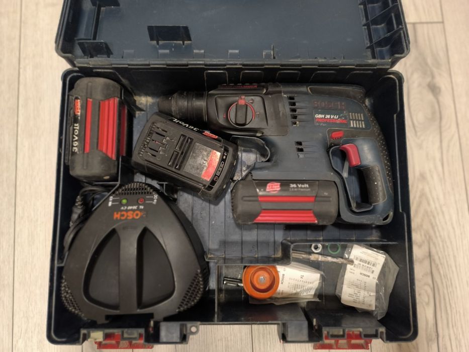 Młotowiertarka Bosch GBH 36v li