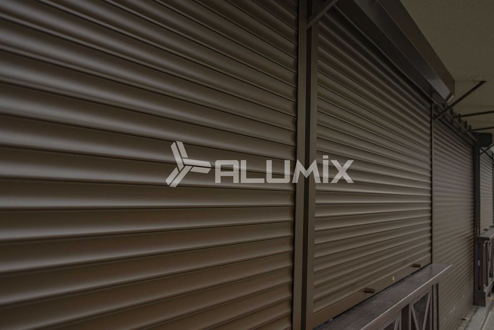 Ролеты рольставни на окна и двери, ролетные ворота, решетки Никополь