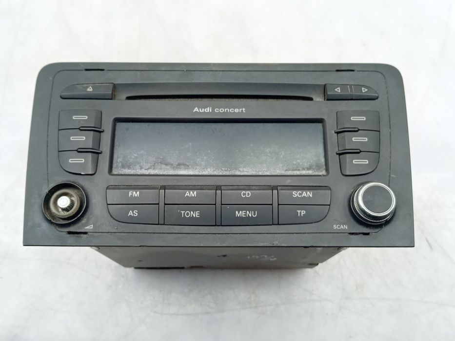 Rádio / auto-rádio AUDI A3 (8P1)