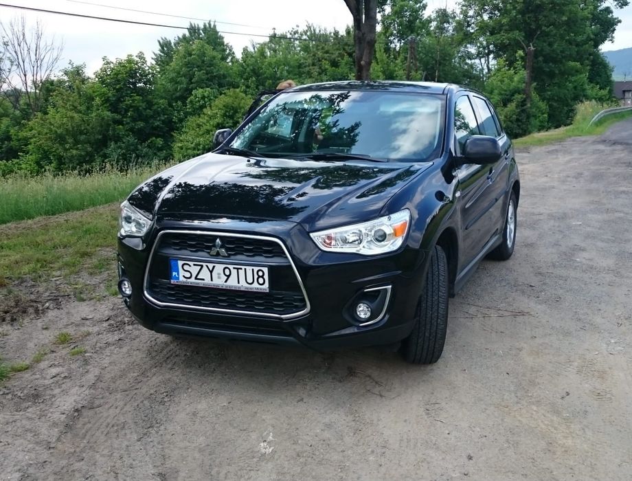 Mitsubishi ASX 1.6 Benzyna (117 KM) | Salon PL | 1. Właściciel | ASO do końca | Bezwypadkowy