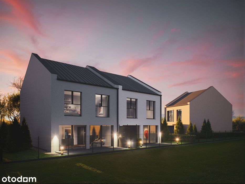 BLIŹNIAK CZELADŹ 121m2, spokojna okolica