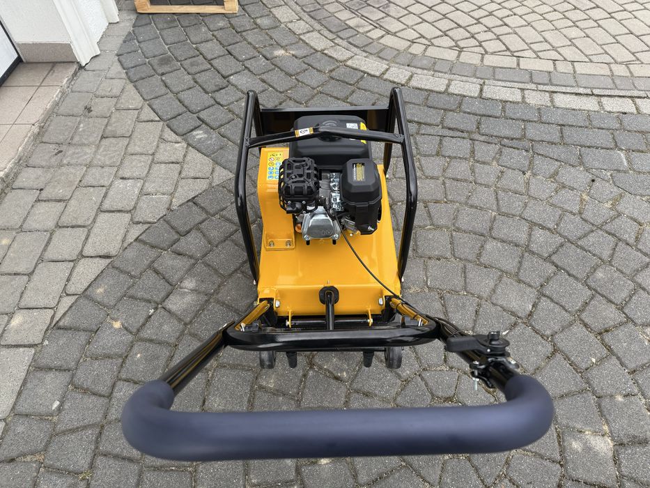 Wynajem zagęszczarka, ubijarka