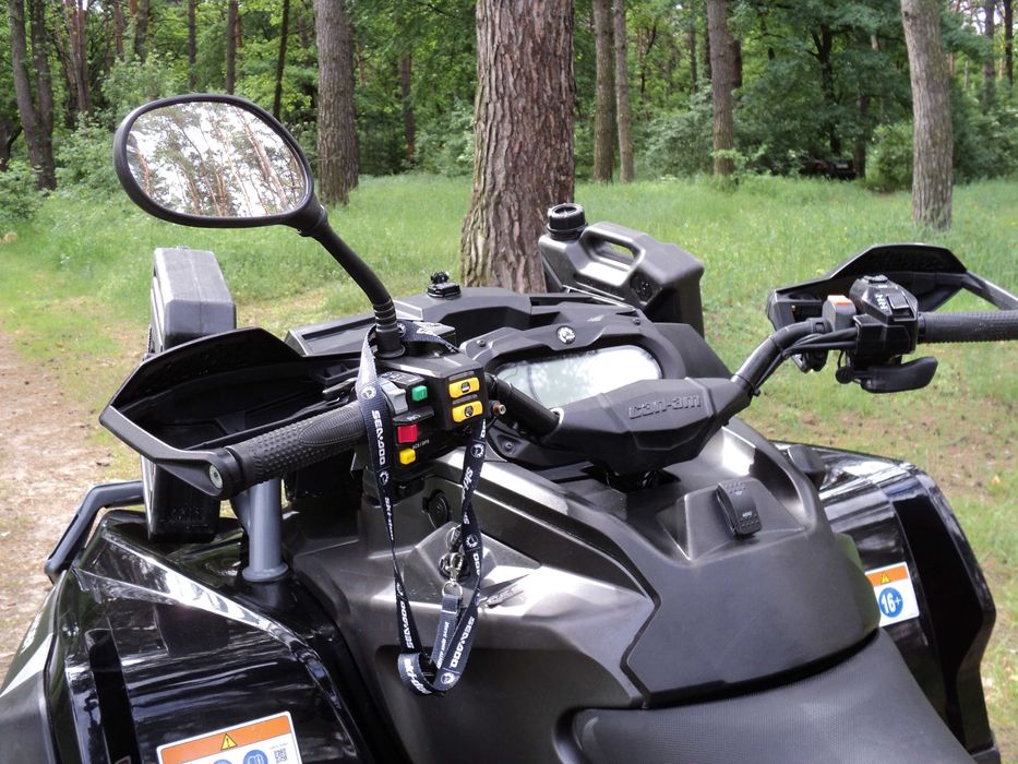 BRP Can-Am Outlander XMR 1000R, 2020 рік