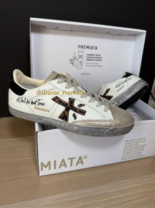 Оригинал !  Premiata Stevend 7605  кеды Премиата наличие Италия