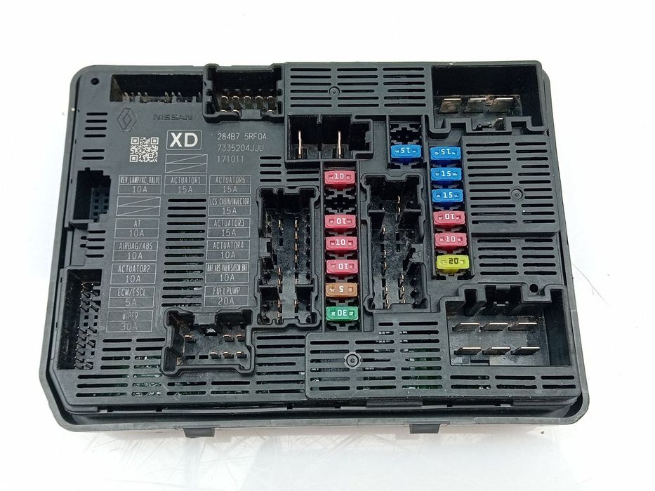 Caixa fusíveis / SAM / BSI NISSAN Micra V (K14)