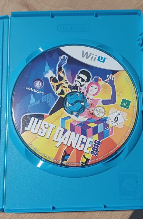 Just dance 2016 nintendo  nowa polecam