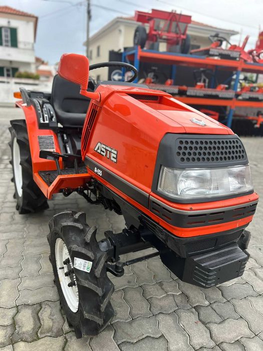 KUBOTA ASTE A155 IMACULADO
