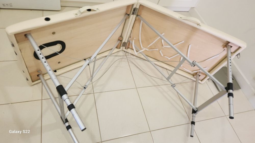 Стол массажный "Ricardo"