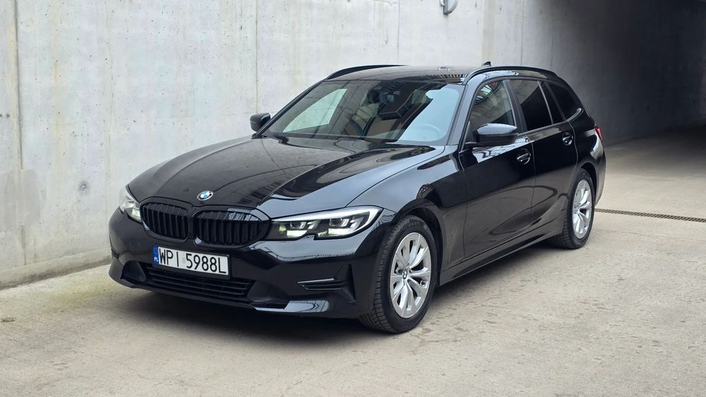 BMW Seria 3 Oszczedne G21 z pierwszych rąk
