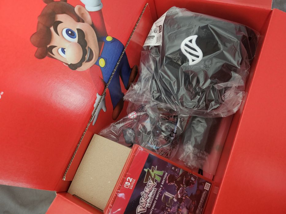 Kit Colecionador: Pokémon Z-A, Nintendo Switch 2