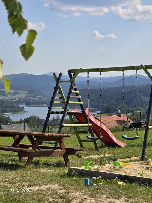 Pokoje-Solina/Polańczyk Jezioro Solińskie/widok na Jezioro
